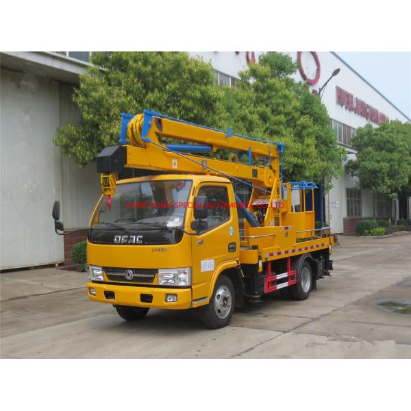 DFAC High Altitude Operation Truck 16m Aerial Work Platform Truck Euro 2
