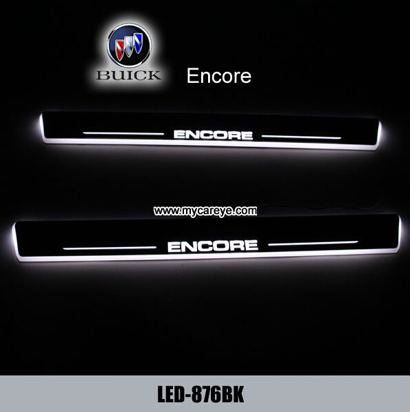 Buick Encore LED Scuff Plate And Light Bar Car Door safety lights for sale