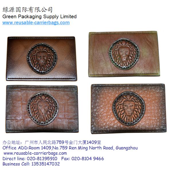 Brand Jeans Custom Embossed Leather Patches From Panton Color Card