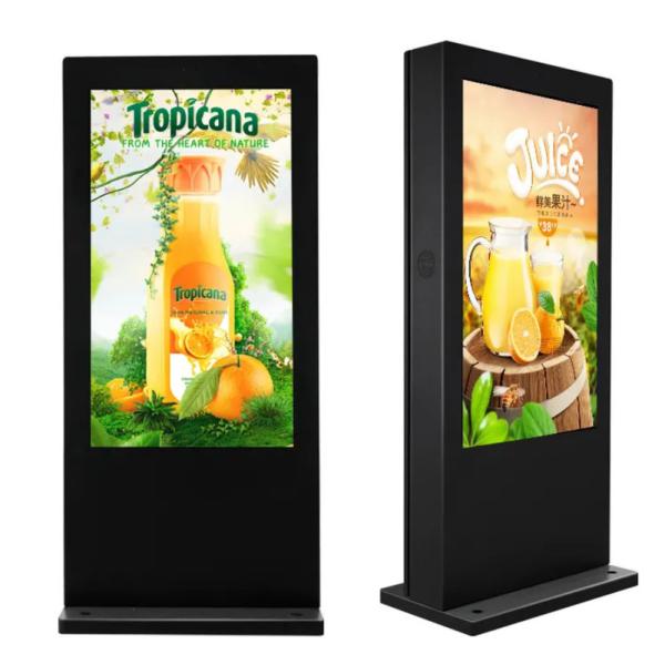 Waterproof Outdoor Digital Display Screen with Multi-Language Support and High Brightness 2000-3000cd/m²