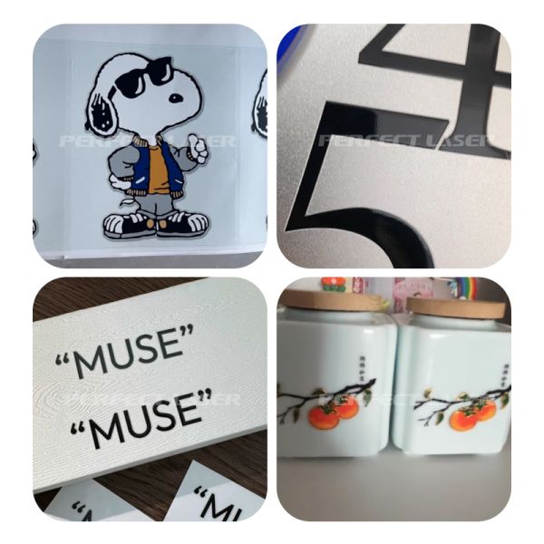 Three-nozzle Industrial Digital UV Flatbed Printer 