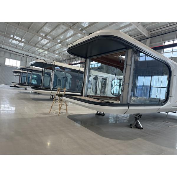 Современная капсульная каюта Контейнерный отель Дом Спальный подход Внешний мобильный крошечный дом Роскошь