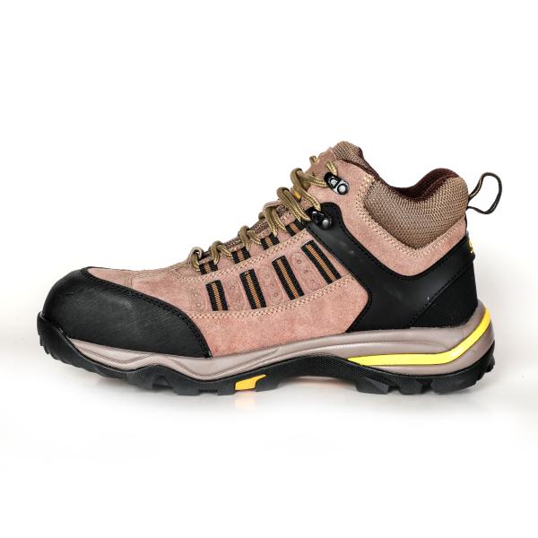 Slip Resistant Cement Safety Shoes Waterproof Oil Resistant For Long-Lasting Performance Work Boots