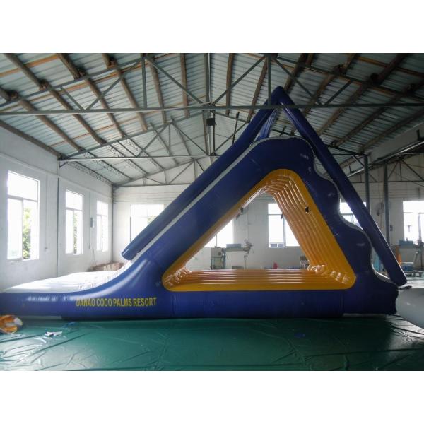 Аквапарк брезента ПВК аттестации 0.90мм КЭ коммерчески раздувное