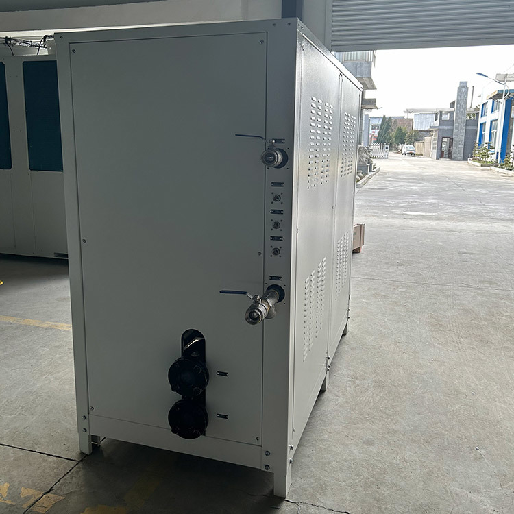 Modular Parallel 20 Ton Liquid Water Cooled Chiller Flexible Customized