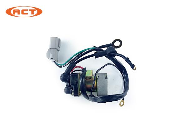 ISO Excavator Spare Parts Electrical Engine Starter Relay For PC200  EX200 KDO-25000-608