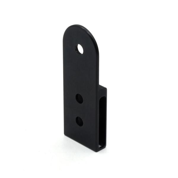 Yixin Precision Custom CNC Aluminum Turning Milling Parts With Black Anodizing