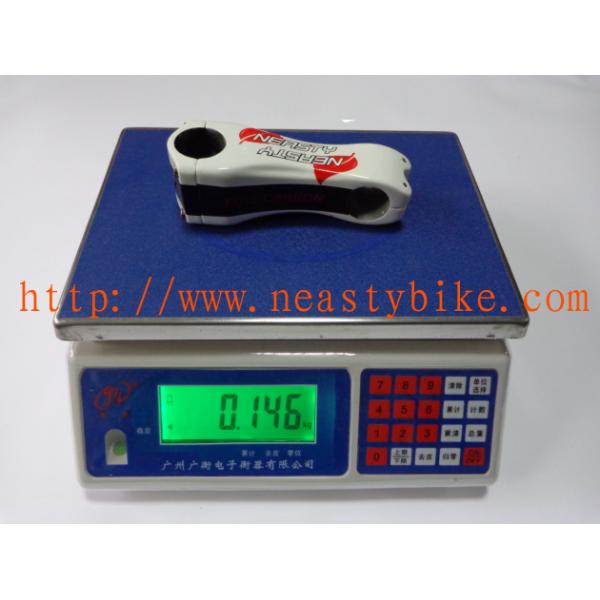 ST-NT-CC01 bicycle parts full carbon stem 110mm carbon stem white only 146g