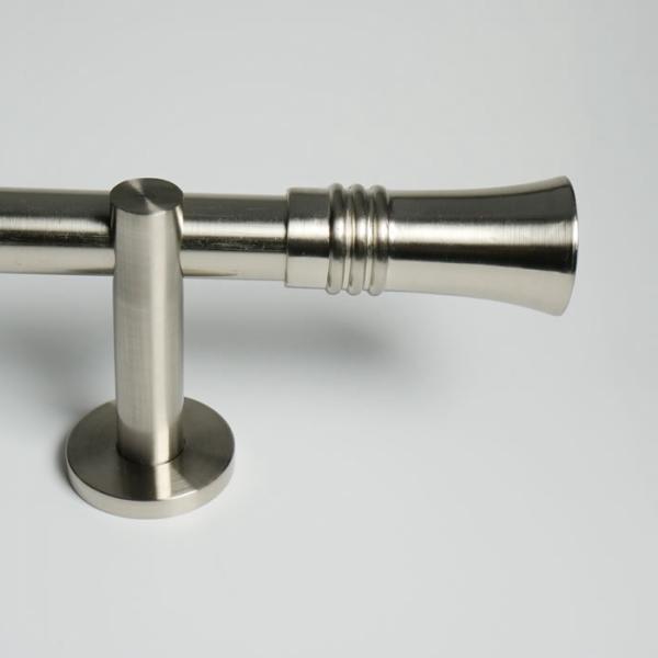 Metal Adjustable Replacement Finials For Curtain Rods