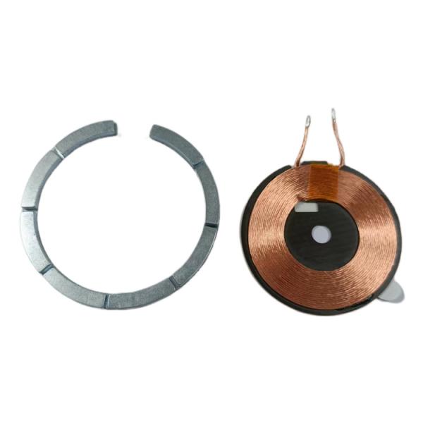 Wireless Charging Transmitting Receiving Coil Copper Wire For Vegetable Machine