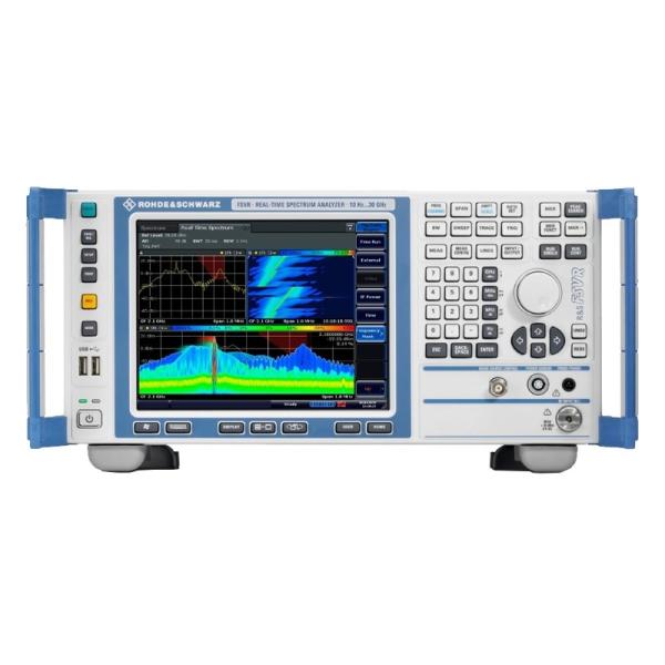 Rohde & Schwarz FSVR7 FSVR13 FSVR30 FSVR40 Real-Time Spectrum Analyzer with 3