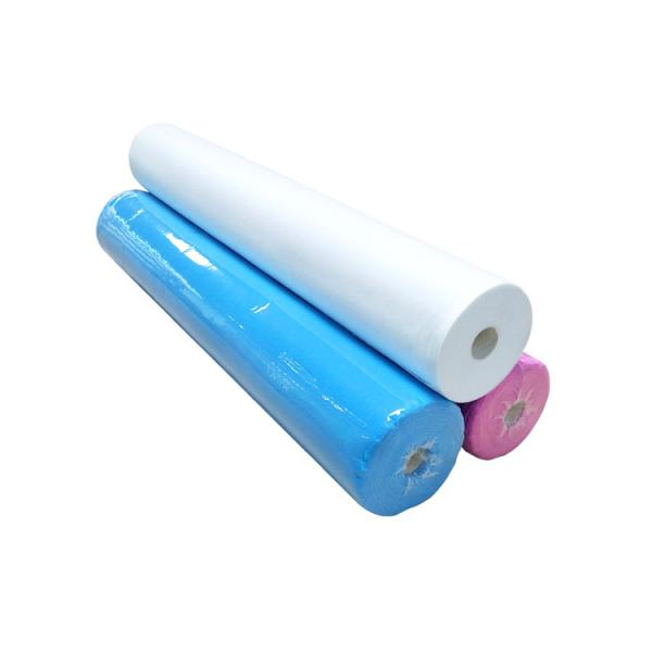 SPP SSPP Disposable Bedsheet Roll For Hospital 25GSM lightweight