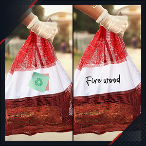 Onion Bags Reusable Mesh Produce Storage With Drawstring Firewood Bags Onion Potato Storage Sacks For Garden Vegetable Fruit Produce Packaging Supplies