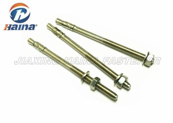 Wall Concrete Passivation Finish Stainless Steel/carbo steel Wedge Anchor