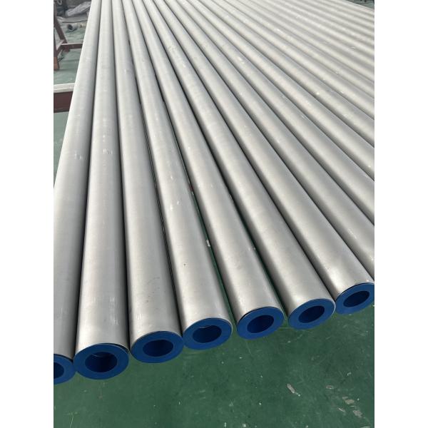 ASTM A312 Astm A789 Stainless Steel Seamless Pipes 1.25mm - 50mm 316ti Pipe