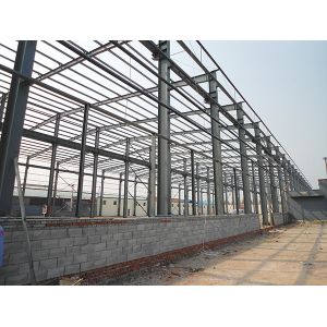 Fast / Flexible Assembly Industrial Steel Buildings Construction Steel Structure