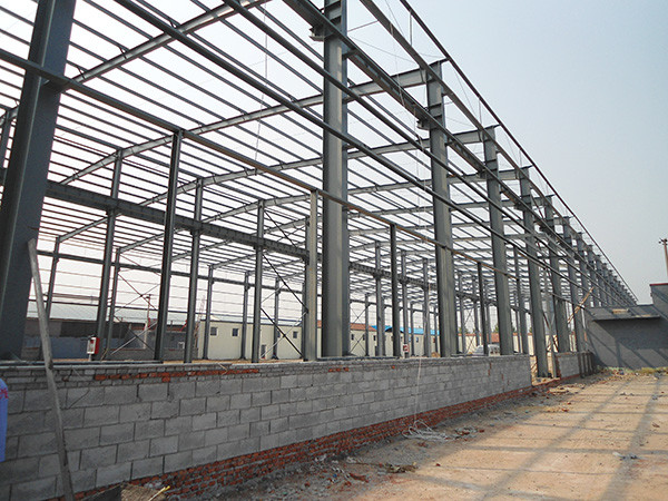 Fast / Flexible Assembly Industrial Steel Buildings Construction Steel Structure