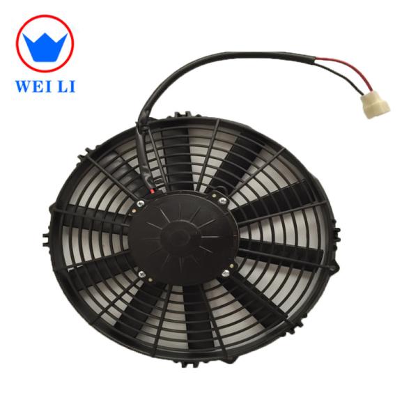 Mini Powerful AC Fan Motor , 11 Inch Refrigerated 24 Volt DC Hvac Fan Motor