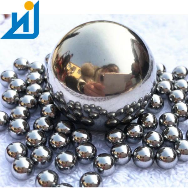 Solid SUS304 SS316 AISI420 AISI440C Round Steel Balls For Grinding Polishing