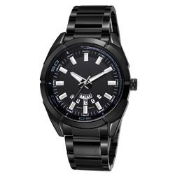 YHSK-074  OEM Stainless Steel Quartz Watch Waterproof Solid Band 47mm