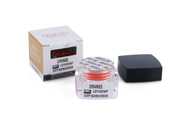 Microblading Cream Eyebrow Tattoo Ink 38 Colors 5ml Orange Permanent Cosmetic Pigments