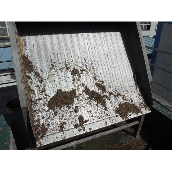 Экономичная статическая обработка сточных вод экрана, жидкостное твердое оборудо