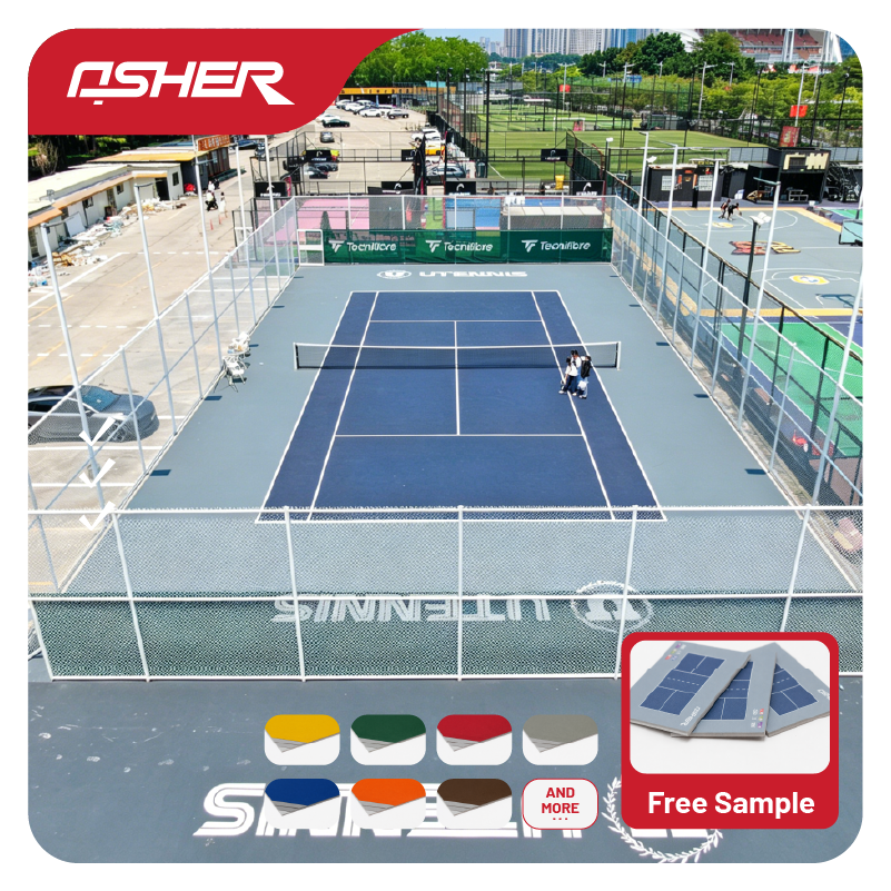 Premium Acrylic Coating for Hard Sports Courts