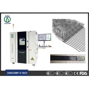 5μm Microfocus X-ray with FPD 55° tilting view to inspect PCBA BGA QFN LED soldering void