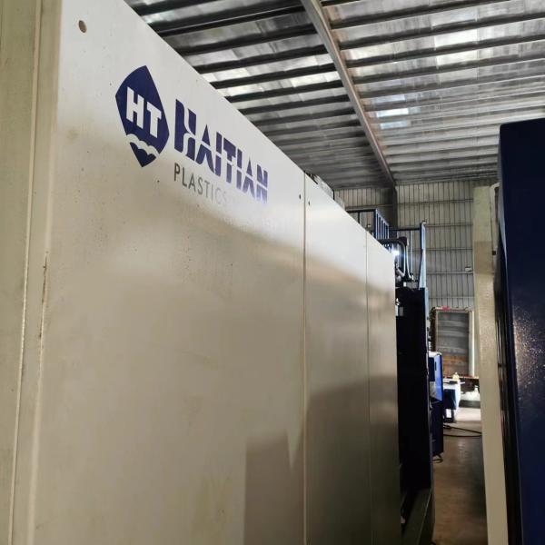 JU13000II/10600 Servo Motor Two Platen Injection Molding Machine 13000KN