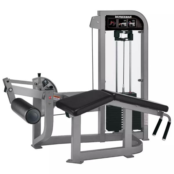 Weight Stack Pin Loaded Leg Curl And Extension Machine For Strength Training Exercise