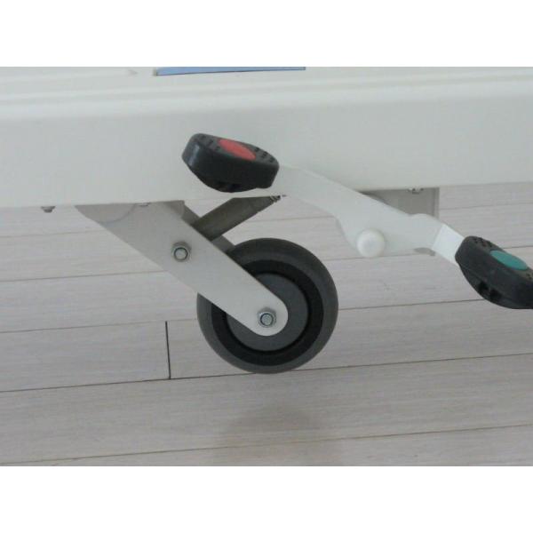 Alloy Aluminum Hospital Stretcher Trolley, Transfer Cart With Central Controlled Braking System ALS-ST009