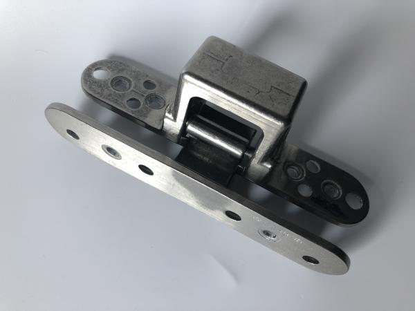 145x28x4.0mm 180 Degree Concealed Door Hinge / Invisible Cabinet Hinges