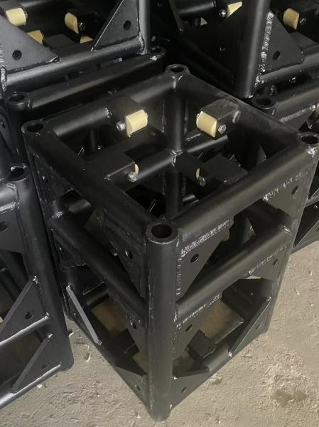 High Strength Aluminum Bolt Truss , Trade Show Booth Truss Displays