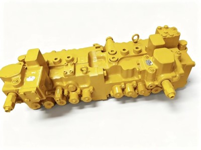 CAT E320D Excavator Hydraulic Control Valve Distributor Assembly Multi Way