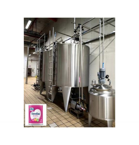 State-of-the-Art Food Sanitary Milk Powder Making Line for Adults and Children