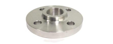 Multiple Sizes Of ANSI ASME 304 Stainless Steel Threaded Flanges For Industrial Use