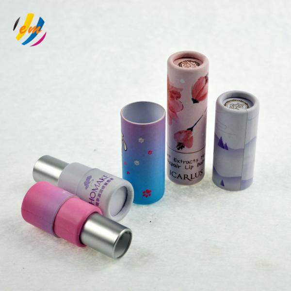 Lipstick 20mm Diamter 80mm Height Round Paper Tube Packaging