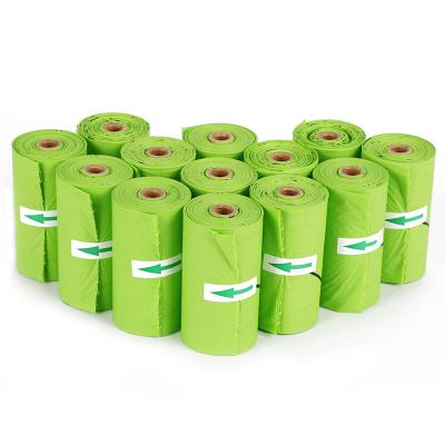 Cornstarch PBAT PLA Biodegradable Dog Poop Bag Eco Friendly