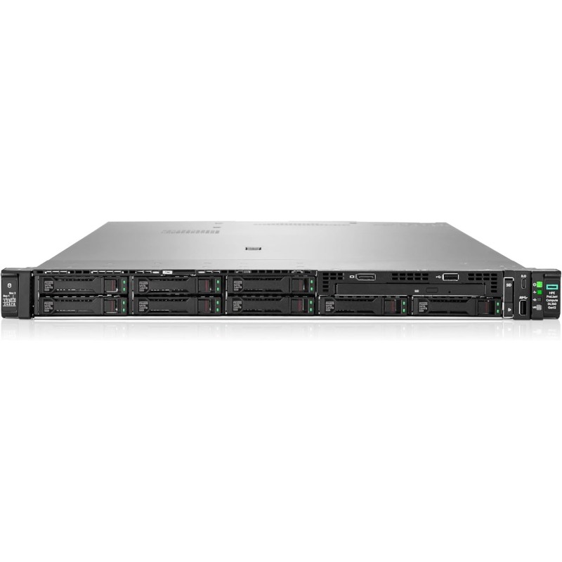 HPE ProLiant DL360 Gen12 1U Rack Server with Intel Xeon 6 Processor, 64 GB DDR5 Smart Memory, and Three Years Warranty
