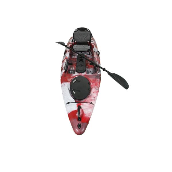 Мулти море цветов путешествуя верхний сегмент каяка универсальной 370км длинной расклассифицированный верхней частью