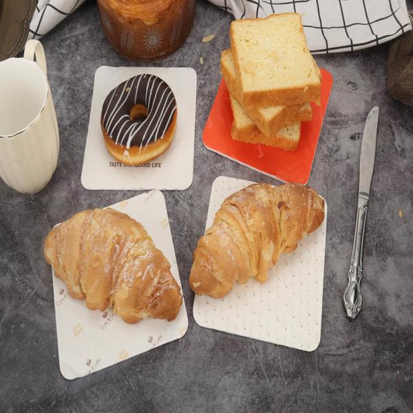 Изготовленное на заказ качество еды логотипа печатая пусковую площадку Eco валика шоколада дружелюбное