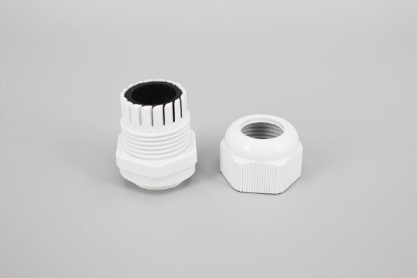 DEMOELE PG29 (plastic) Nylon Cable Gland with lock nuts use for box IP68 waterproof