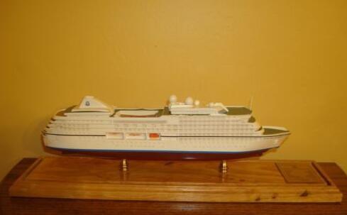 Regent Seven Seas Navigator Cruise Ship  Models For History Museum Exhibition