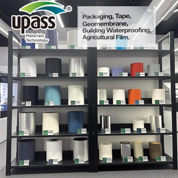 UV Resistant HDPE Release Film for Roofing Underlayment Waterproofing