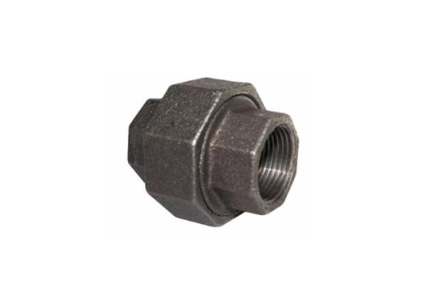 High Tensile Strength1 2 Inch Pipe Union , Black Iron Pipe Union Casting Technics