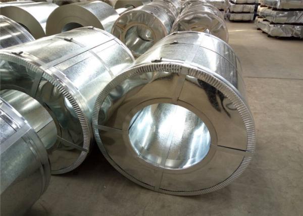 Hot Dippted Spangle Galvanized Steel Coil / Sheet for making roof sheet