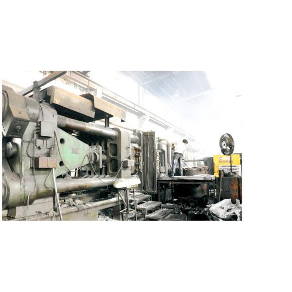 OEM Super Bright LED Street Light Housing Die Casting with ADC12 Aluminum