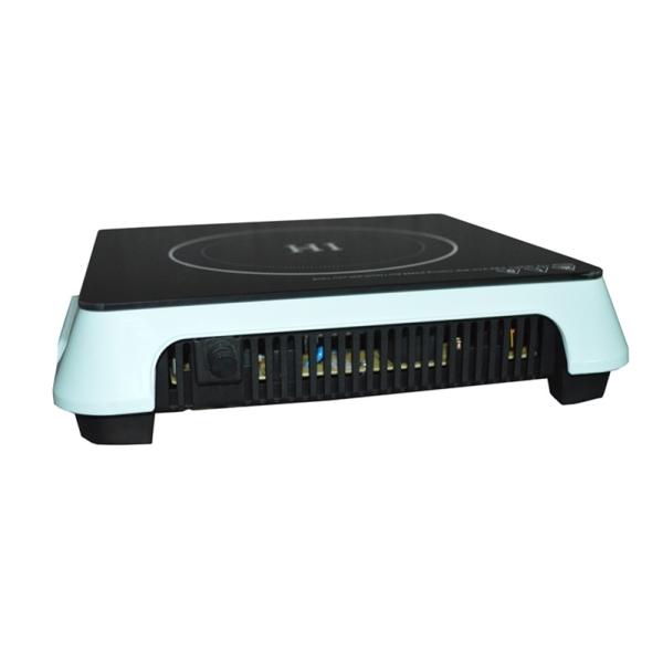 1.8KW Single Burner Induction Cooktop Automatic Switch Off