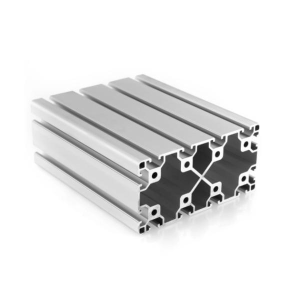 Anodized 6063 Aluminium Profile System Aluminium T Slot Frame Profile Extrusion