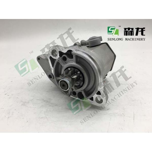 мотор стартера экскаватора 15425-63010 12В 9Т КВ НОВЫЙ для кормила скида затяжелителя экскаватора КС161 КС165 КУБОТА